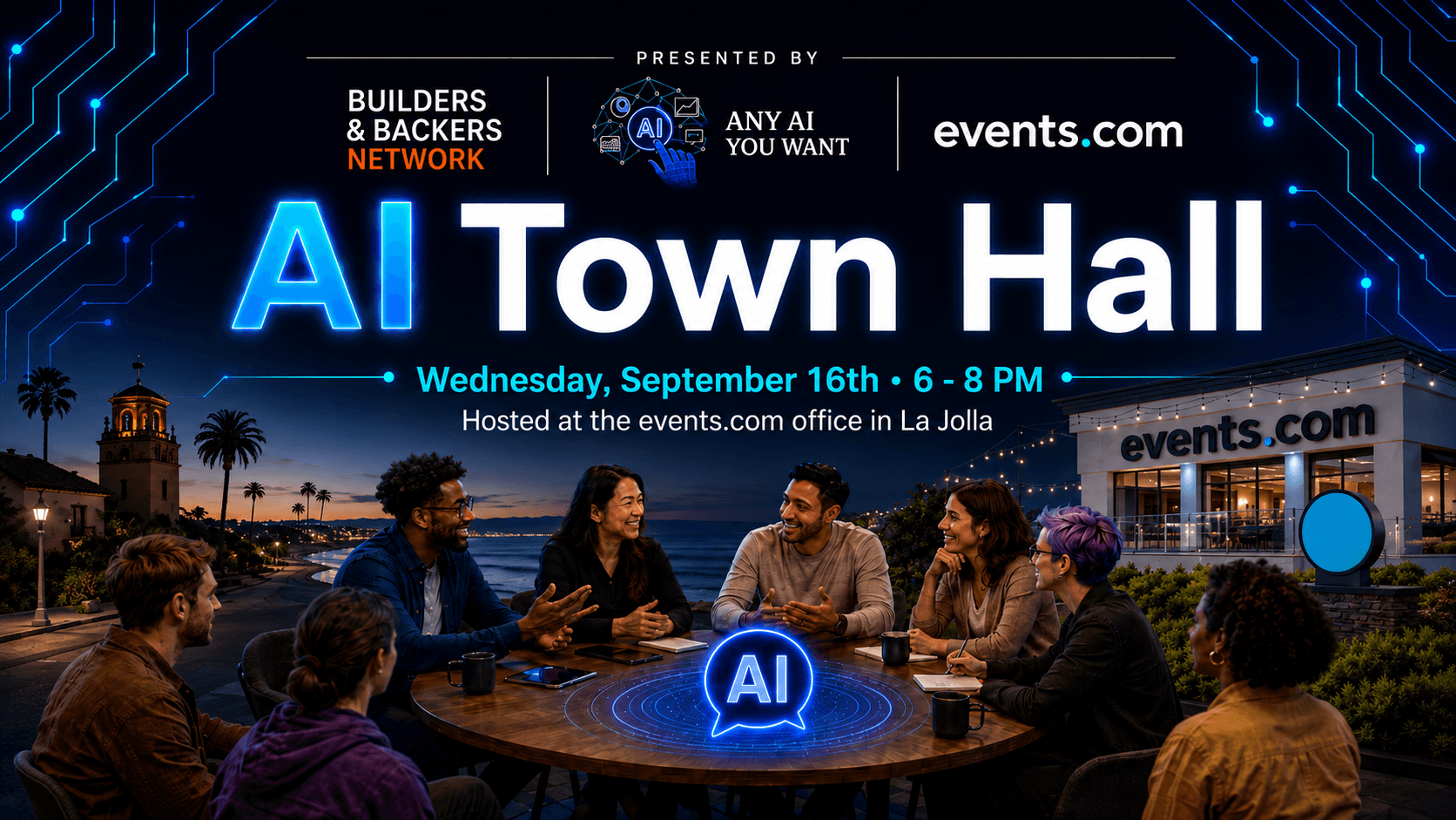 AI Town Hall - La Jolla