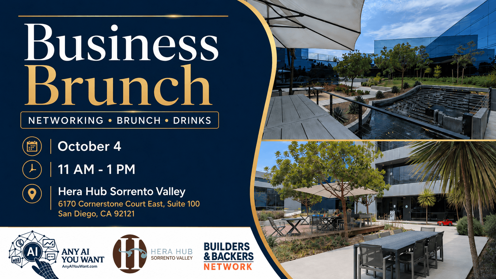 Business Brunch – Sorrento Valley